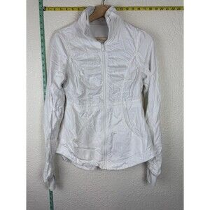 Lululemon Inner Peace Reversible White Jacket Size XS or S